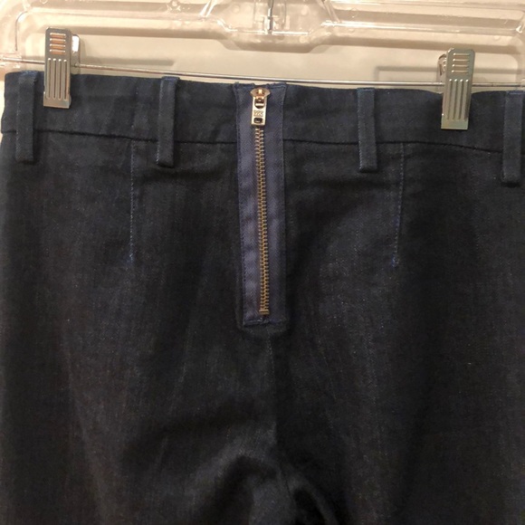 ACNE DARK INDIGO SUPER SKINNY UNIQUE JEANS - Picture 3 of 8